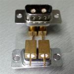 2W2 D-SUB Coaxial Connectors (RF) Female & Male